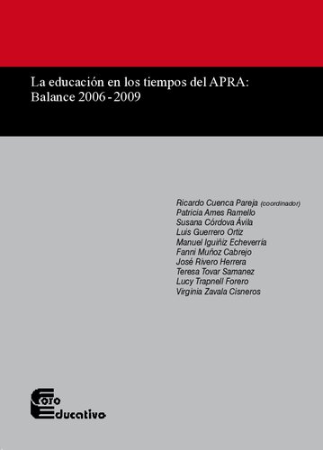 La educación en los tiempos del APRA: Balance 2006-2009