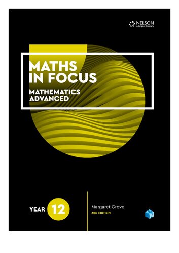 Maths in Focus 12 Mathematics Advanced