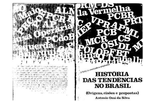 História das Tendências no Brasil: origens, cisões e propostas