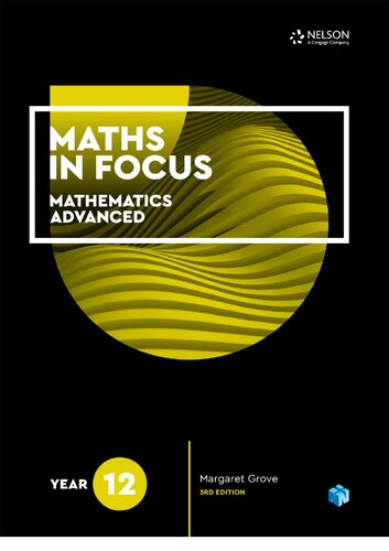 Maths in Focus 12 Mathematics Advanced (Bad PDF download other one)