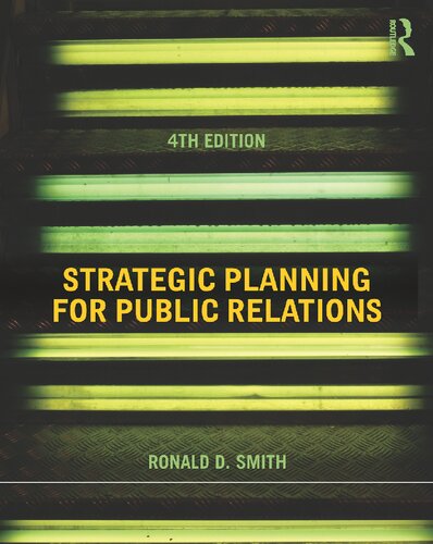 Strategic planning for public relations