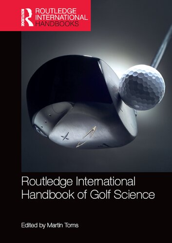 Routledge international handbook of golf science