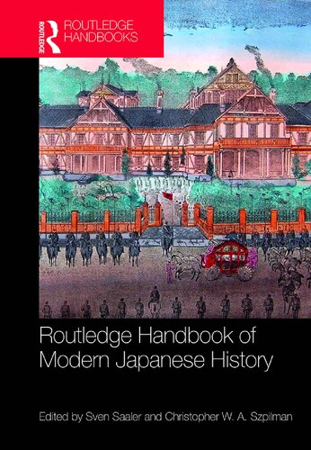 Routledge handbook of modern Japanese history