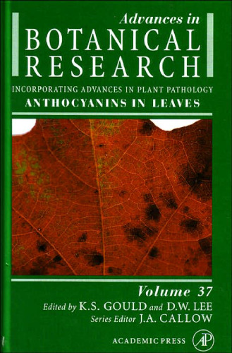 Anthocyanins in Leaves