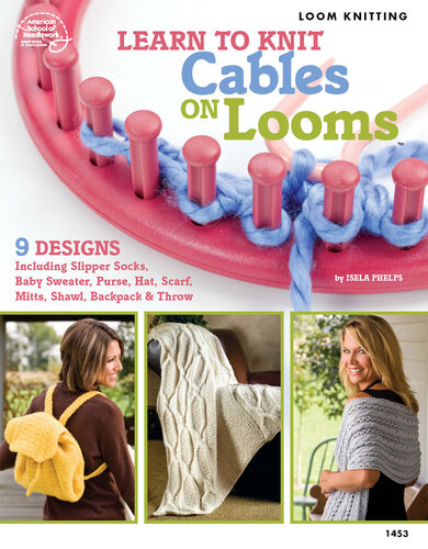 Learn to Knit Cables on Looms