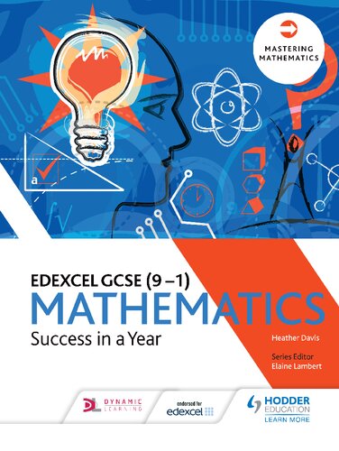 Edexcel GCSE Mathematics: Success in a Year