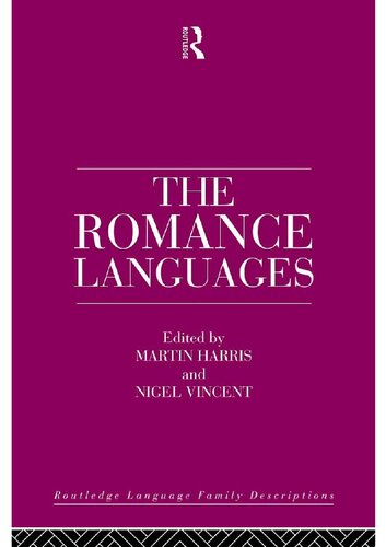 The Romance Languages