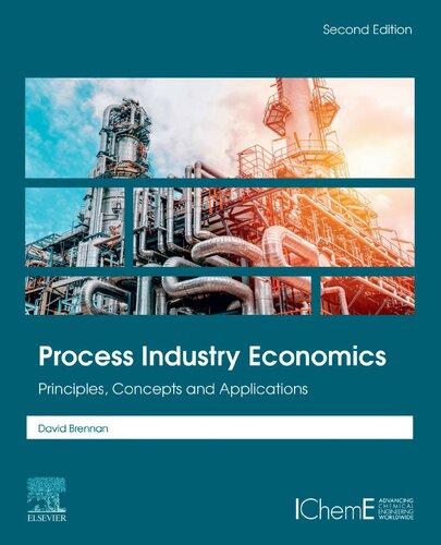 Process Industry Economics: Principles, Concepts and Applications