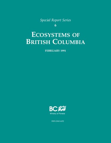 Ecosystems of British Columbia