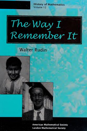 The Way I Remember It