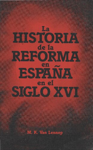 La reforma en Espanña en el Siglo XVI