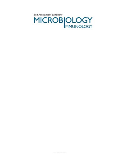 Self Assessment & Review Microbiology Immunology