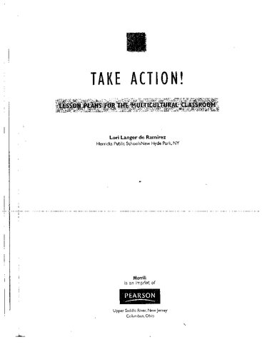 Take action! : lesson plans for the multicultural classroom