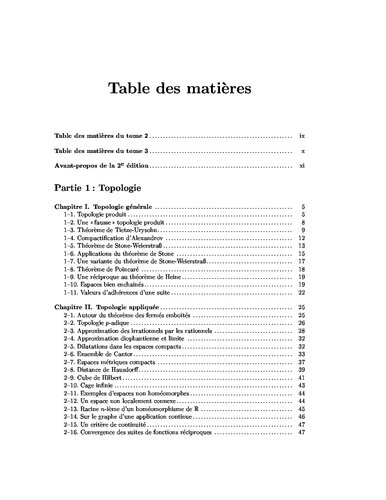 Exercices de mathématiques pour l'agrégation : analyse - Tome 1 - 2ème édition