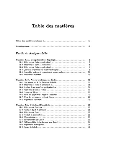Agrégation de mathématiques : analyse 2 exercices