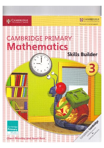 Cambridge Primary Mathematics Skills Builder 3