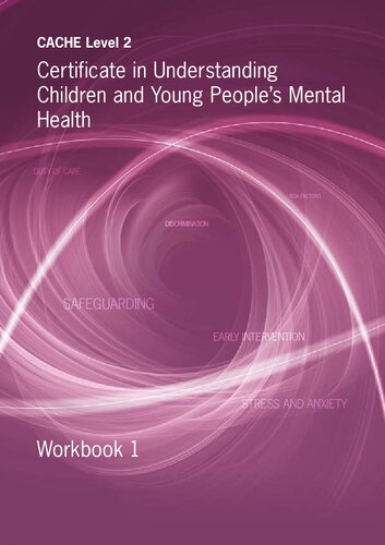 Understanding children and young people's mental health