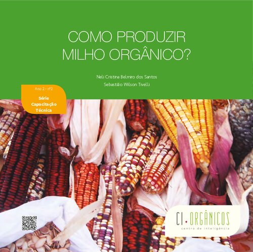Como produzir milho orgânico
