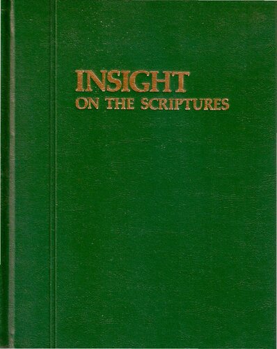 Insight on the Scriptures