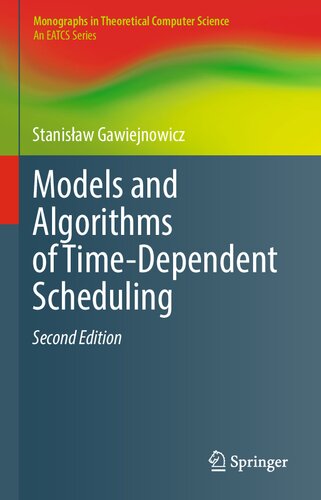 Models and Algorithms of Time-dependent Scheduling