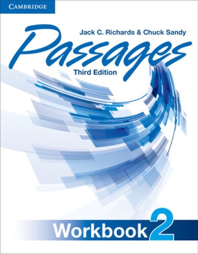 Passages Third Edition Workbook 2