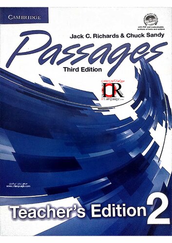 Passages Third Edition Teachers Book 2