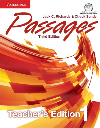 Passages Level 1 (Teacher's Edition)