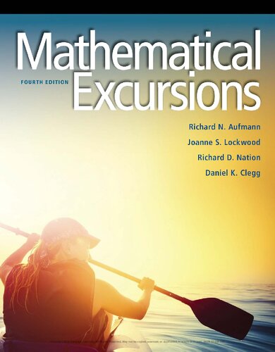 Mathematical Excursions