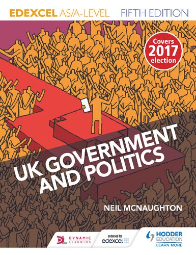 UK government and politics : Edexcel AS/A-level