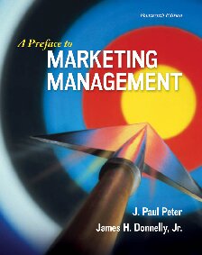 A preface to marketing management