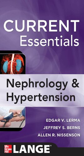 Current Essentials of Nephrology & Hypertension
