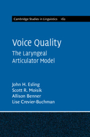 Voice quality : the laryngeal articulator model