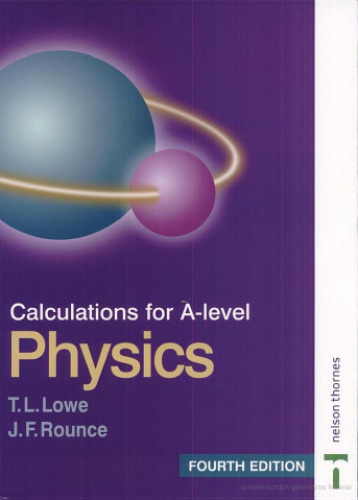 Calculations for A-level Physics