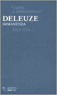 Immanenza