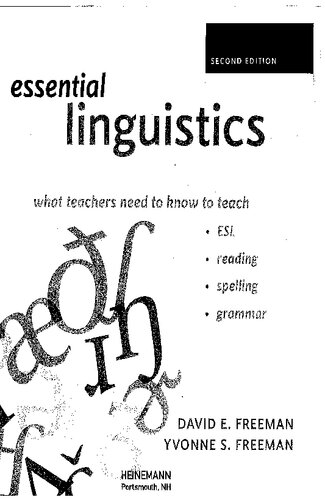 Essential Linguistics (Properly Cut and Bookmarked)