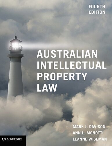 Australian Intellectual Property Law