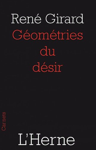 Géométries du désir