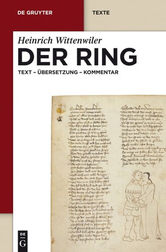 Der Ring: Text - Übersetzung - Kommentar