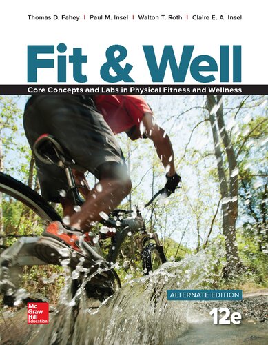 Fit & well : core concepts and labs in physical fitness and wellness