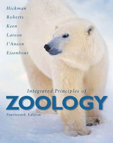 Integrated principles of zoology