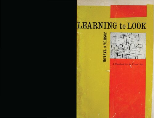 Learning to Look : A Handbook for the Visual Arts