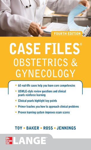 Case files. Obstetrics and gynecology