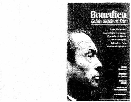 Bourdieu leído desde el sur