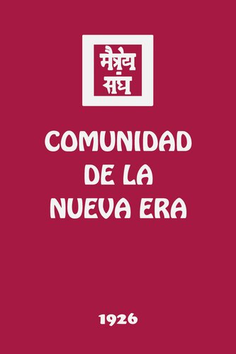 Comunidad de la Nueva Era