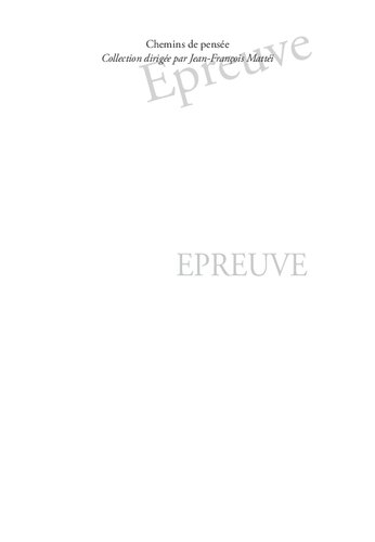 Heidegger : le divin et le Quadriparti