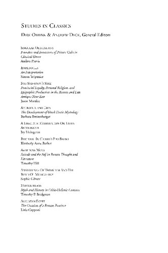 Augustan Egypt: The Creation of a Roman Province