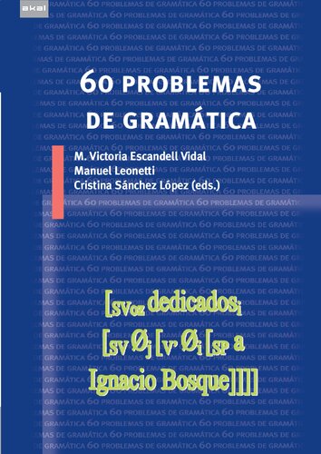 60 problemas de gramática (Lingüística)