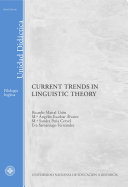 Current Trends in Linguistic Theory