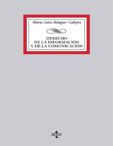 Derecho de la información y de la comunicación