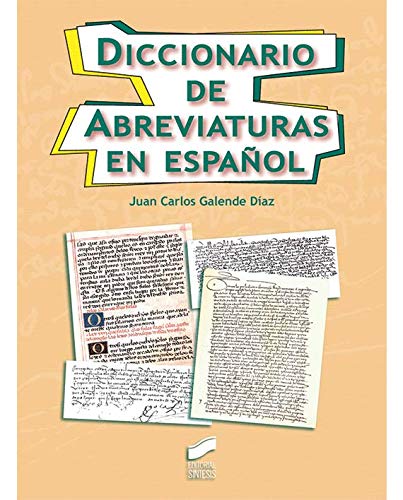 Diccionario de Abreviaturas en español: 18 (Diccionarios)